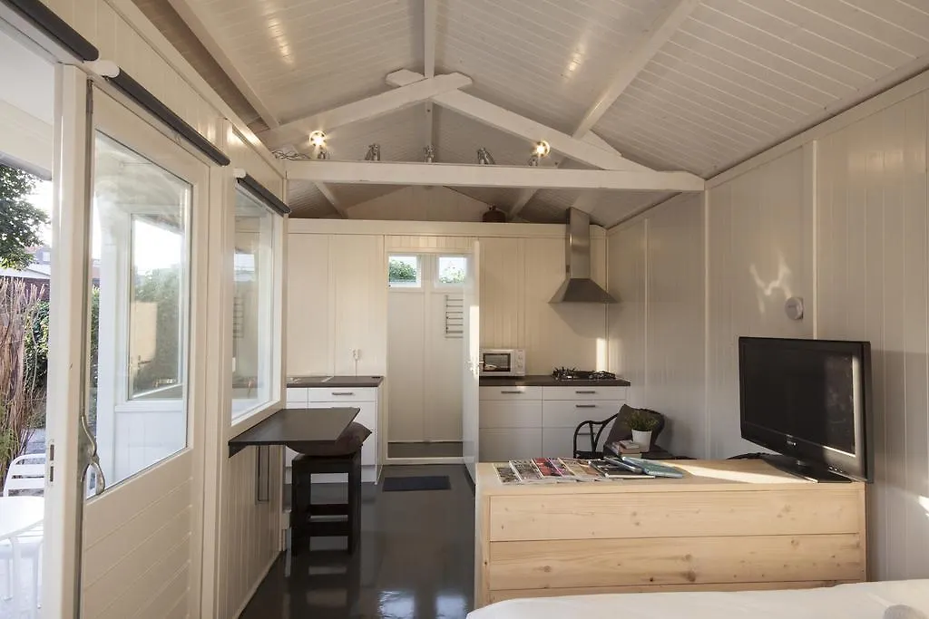 Tiny House Madame Jeanette Villa Zandvoort 0*,