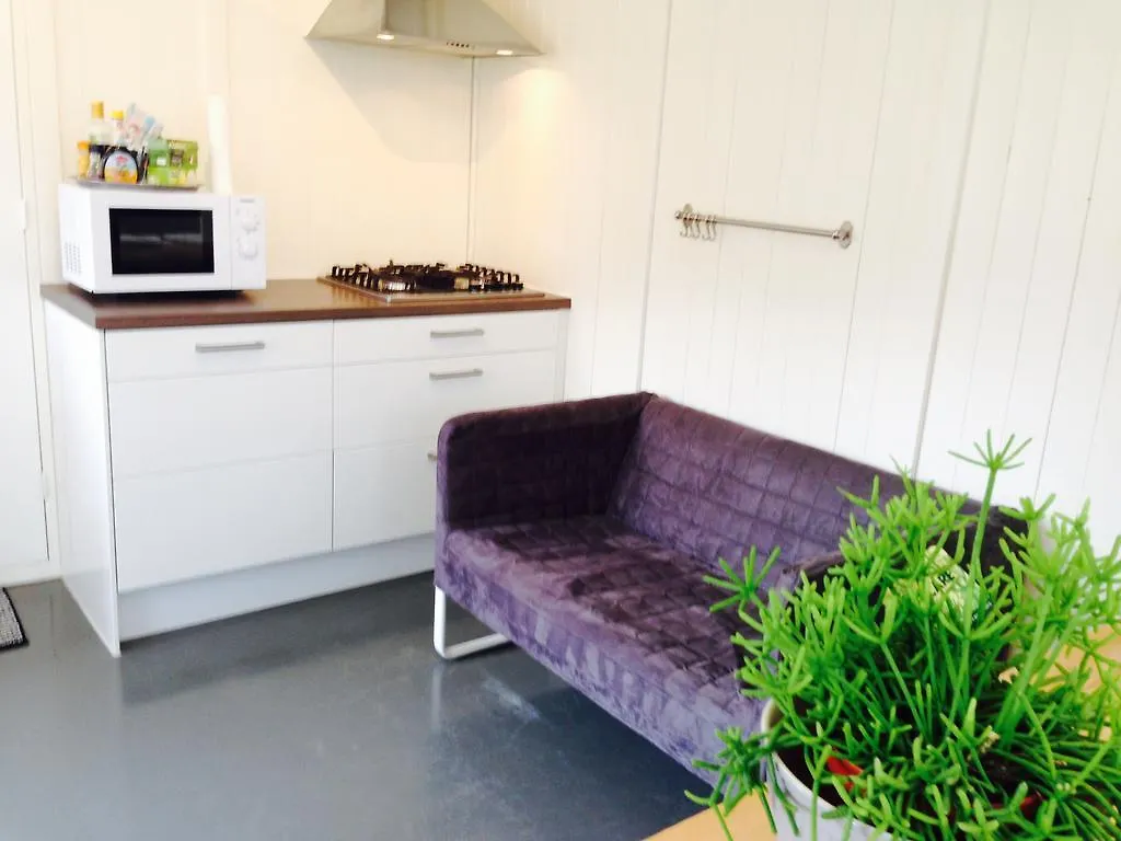 Casa de Férias Tiny House Madame Jeanette Vila Zandvoort