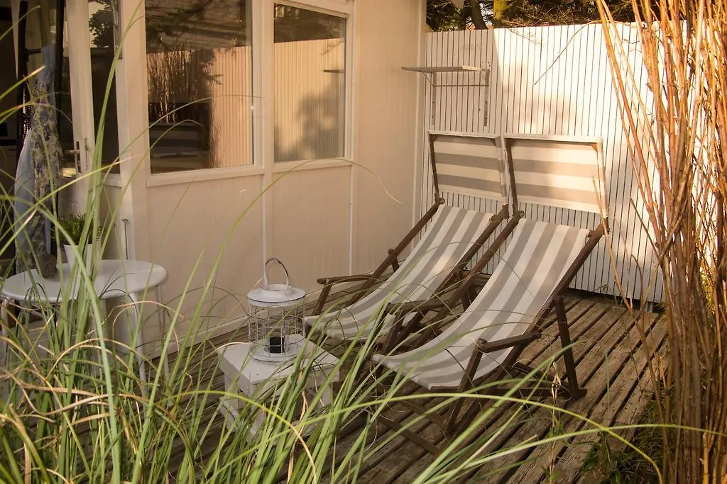 Tiny House Madame Jeanette Vila Zandvoort 0*,